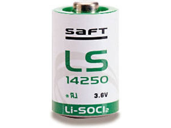 Pilhas Recarregáveis SAFT LS14250.1/2.AA Saft - Baterias de uso geral - recarregáveis, saft, ls14250, aa