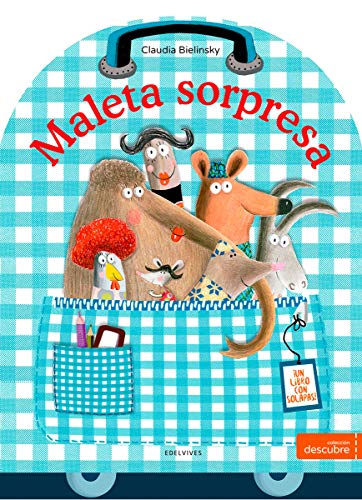 Livro Maleta Sorpresa de Cecilia Torras (Espanhol) Editorial Luis Vives (Edelvives) - Livros - livro, maleta sorpresa, cecelia torras, personagens, tesoros