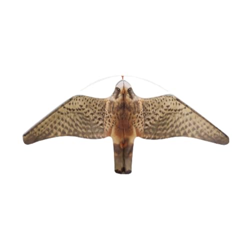 Espantalho de Jardim REMI Hogar (7 m - Aço) Stopgull - Atraentes para a vida selvagem - 7 m, aço inoxidável, robusto, elegante