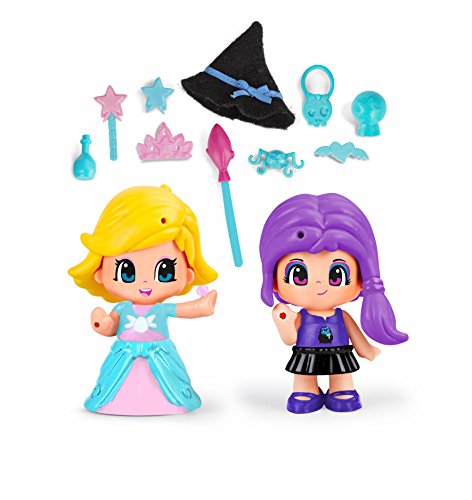 Conjunto de bonecos temáticos para crianças FAMOSA 700014080 Pinypon - Bonecas - temáticos, crianças, boneca, figurinhas