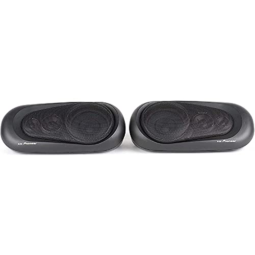 Colunas PIONEER TS-X150 (Preto - 60W - 80-20000 Hz) Pioneer - Alto-falantes de veículos automotivos - preto, 60W, 80-20000 hz