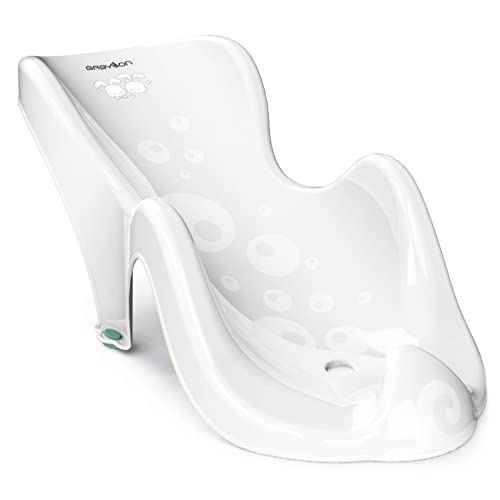 Assento de Banho BABYLON Aqua Mini (Branco) LLC Estetica - Móveis para bebês e crianças pequenas - banho, mini, branco
