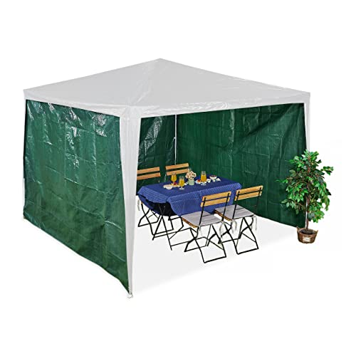 Toldos de Campismo Relaxdays | Verde (Campismo e Caminhada) Relaxdays - Acessórios para toldos e gazebos - verde, campismo, caminhada