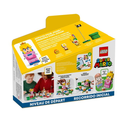 LEGO Super Mario: Starter Pack - 71403 (Idade Mínima: 7) LEGO - Blocos de encaixe - super mario, Starter Pack, 7 anos
