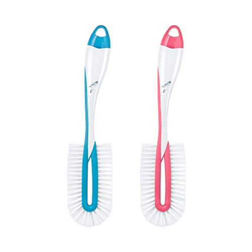Escova de Limpeza de Biberões NUK Twist 1 Unidade TIGEX - Biberões - rígida, flexível, ergonómica, ventilação