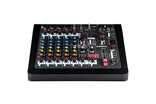 Misturador de áudio ALLEN&HEATH Zedi-10FX Allen & Heath - Mesas de áudio - usb, 4x4, fx unit, 24bit/96kHz