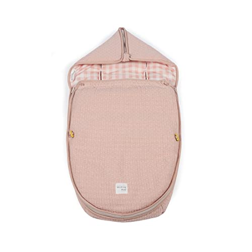 Saco de Dormir WALKING MUM I Love Vichy (Rosa) WALKING MUM - Forros e sacos de transporte para bebês - saco de dormir, rosa