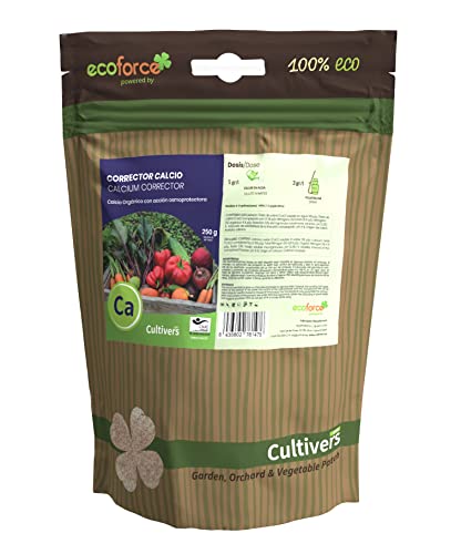 Fertilizante CULTIVERS FORCE CALCIUM ECO (250 g) CULTIVERS - Adubos - fertilizante, calcium, eco
