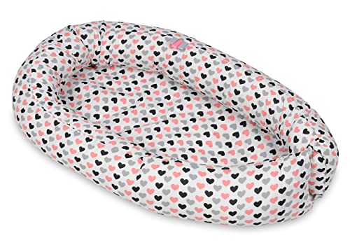 Toalha de Banho VELINDA Baby (Algodão - Rosa) Velinda - Móveis para bebês e crianças pequenas - algodão, rosa
