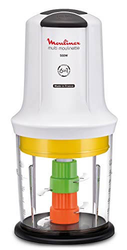 Processador de Alimentos MOULINEX AT723110 (500 W - Velocidade: 0-40.000 rpm) Moulinex - Batedeiras e liquidificadores - 500 W, 0-40000 rpm