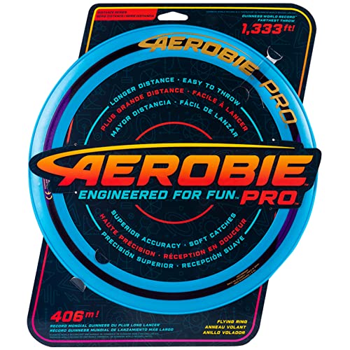 Jogo de Lançamento SPIN MASTER Aerobie Arb Rng Pro Ring Blue Gml SPINMASTER - Brinquedos - jogo de lançamento, SPIN MASTER, aerobie, arb rng pro ring, blue gml, disco