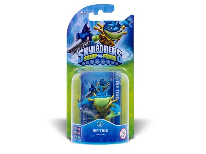 Figura de Ação SPIN MASTER Rip Tide (Idade Mínima Recomendada: 4 anos) ACTIVISION - Acessórios para consoles de videogame - figura, ação, spin master rip tide, idade mínima 4 anos