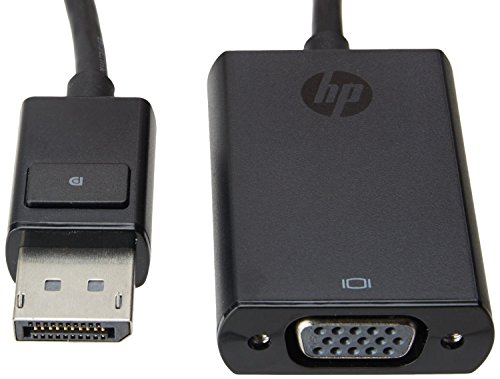 Cabo de Vídeo Adaptador HP (VGA - DVI-D) HP - Cabos - vga, dvi-d, adaptador
