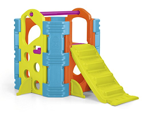 Brinquedo de Trabalhos Manuais FAMOSA Activity park (Idade Mínima: 3) FEBER - Baloiços e conjuntos de jogo. - subir, deslizar, escorrega, fácil de montar