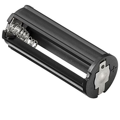 Suporte para Pilhas CABLEPELADO Portapilas cilíndrico CABLEPELADO - Baterias - pilhas, portátil, microcontroladores, arduino