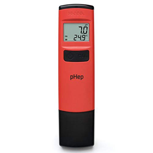 Medidor de pH para Cultivos e Aquários HANNA Instruments Hi 98107 HASHTAG-grow - Materiais de laboratório - ph, cultivos, aquários, precisão 0,1 pH
