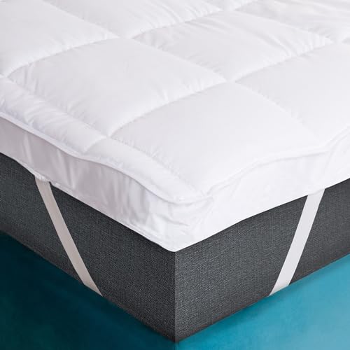 Topper 140X200Cm Microfibra Suave Topper FBC - Protetores de colchão - topper, microfibra, suave