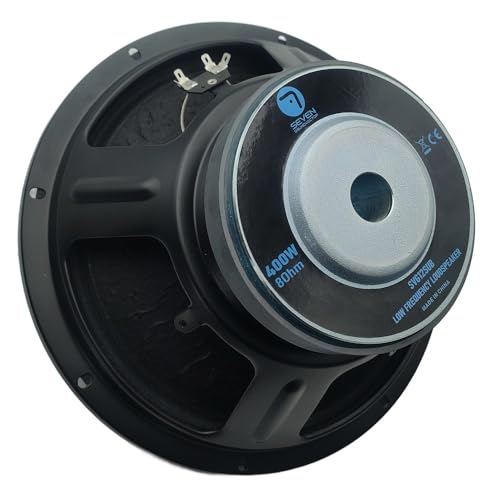 Coluna Monitor SEVEN SOUNDVECTOR SVG12SUB/8 Seven Soundvector - Áudio - subwoofer, preto, 300 W