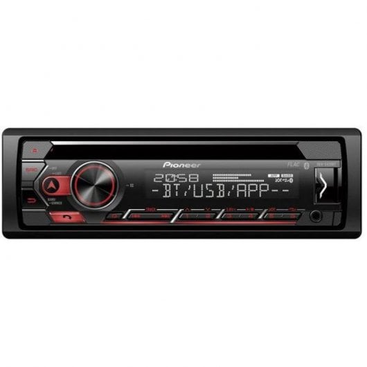 Autorrádio PIONEER DEH-S420BT-B (USB - Bluetooth) Pioneer - Aparelhos de áudio e vídeo para veículos e sistemas de painel - bluetooth, usb, preto, cd, mp3, WMA