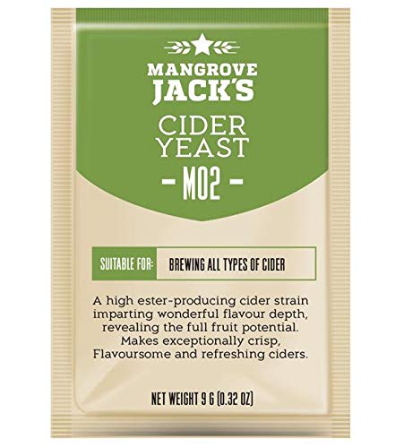 Lievitante de Sidra Mangrove Jack's M02 25 L AlcoFermBrew - Eletrodomésticos - lievitação, sidra, 25l