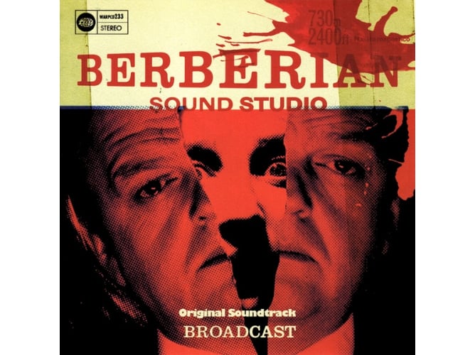 CD Berberian Sound Studio - Broadcast (1 CDs) Warp - Música e gravações de som - trip hop, britânica, 1995, Bristol