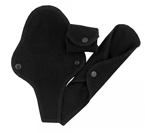 Discos de Cuidado Corporal IMSE-VIMSE 3 Compresas Laváveis para Dia - Tamanho: 8 x 19 cm Imsevimse - Absorventes e protetores femininos - laváveis, compresas, tamanho 8x19 cm