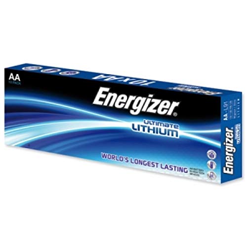 Pilhas Não Recarregáveis ENERGIZER Ultimate (10 unidades) akku-net - Baterias - aa, 10 unidades, não-recarregável