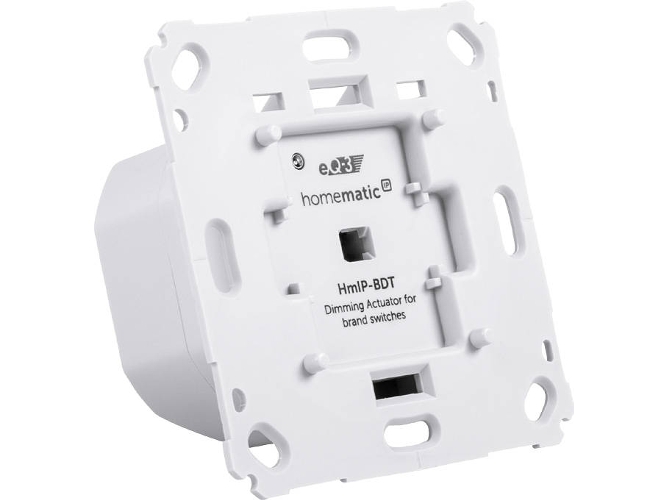 Atuador para Casa Inteligente HOMEMATIC IP 142720A0 Atuador de Comutação Homematic IP - Interruptores e relés especiais - atuador, casa inteligente, homematic ip, comutacao