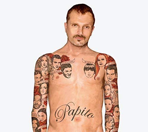 Vinil LP MIGUEL BOSE - Papito (LP - Vinyl) WARNER BROS - Música e gravações de som - Miguel Bosé, papito, LP, vinyl