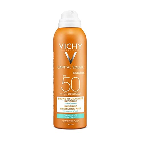 Protetor Solar VICHY Idéale Soleil SPF50+ (200 ml) Vichy - Banho e corpo - spf 50, 200 ml, protetor solar