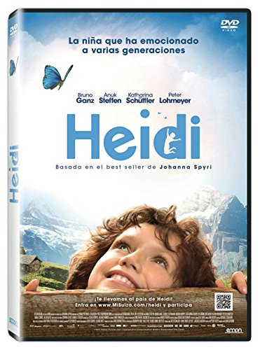 DVD Heidi (Edição em Espanhol) (Vídeo) DVD STORE - Dvds e vídeos - dvd, Heidi, edição em espanhol