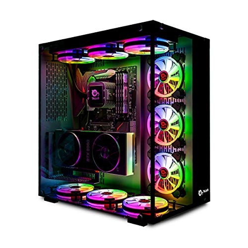 Caixa PC TALIUS Cronos (ATX Mid Tower - Preto) Talius - Componentes de computador - ATX, mid tower, preto
