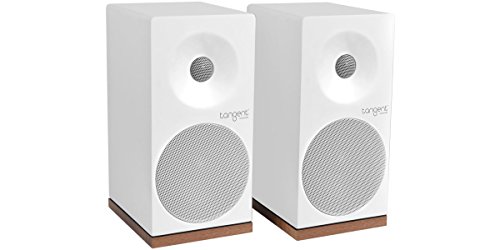 Colunas Monitoras TANGENT SPECTRUM X5 100W Branco Tangent - Acessórios de computador - tweeter, woofer, fibra de carbono, amplificador externo
