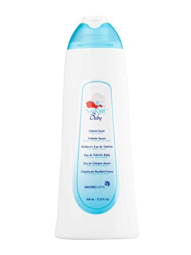 Nahore Baby Shower 500 ml (Recondicionado Sinais de Uso) Nahore Cosmetics - Gel de banho - colónia, bebé, macia, papás