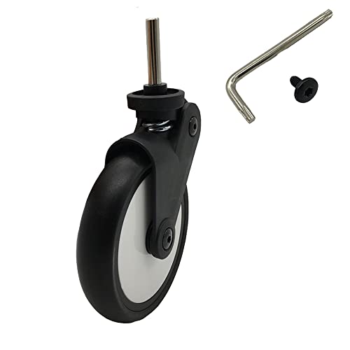 Roda Dianteira RUBBER BABYZEN 1 Unid. (Babyzen YoYo) Brogtorl.inc - Móveis para bebês e crianças pequenas - borracha, durável, resistente, superfícies irregulares