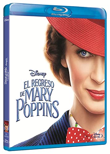 Blu-Ray El Regreso De Mary Poppins (Edição em Espanhol) WALT DISNEY - Dvds e vídeos - blu-ray, el regreso de mary poppins, edição em espanhol