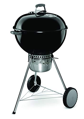 Churrasqueira WEBER Kettle Premium (Preto - Aço Inoxidável - 57.5x56x80 cm) Weber - Eletrodomésticos - preto, aço inoxidável, 57.5x56x80 cm