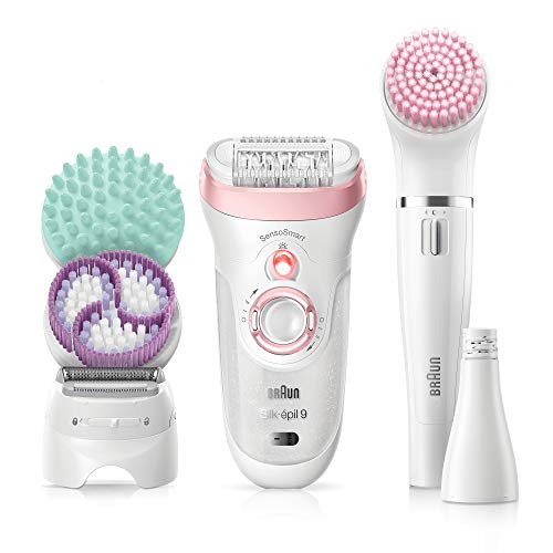 Depiladora BRAUN Silk Epil 9-985 (Arranque - Multi-zonas - Recarregável) Braun - Depiladoras - 40 pinças, led, recarregável, multi-zonas