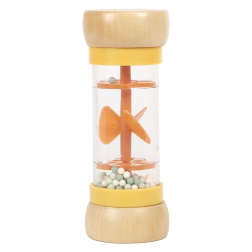 Brinquedo Musical SMALL FOOT COMPANY 12458 Small Foot - Brinquedos - musical, rain bar, preto branco, 1 ano