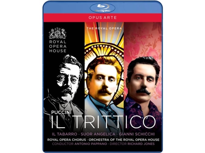 DVD Il Trittico - Covent Garden 2011 (Edição em Espanhol) Opus Arte - Dvds e vídeos - dvd, il trittico, covent garden, 2011, edição em espanhol