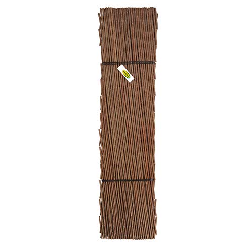 Cortina de Encaixe para Jardim Outsunny | 50x150cm - Branco Faura - Móveis de exterior - jardim, extensível, 50x150cm, branco