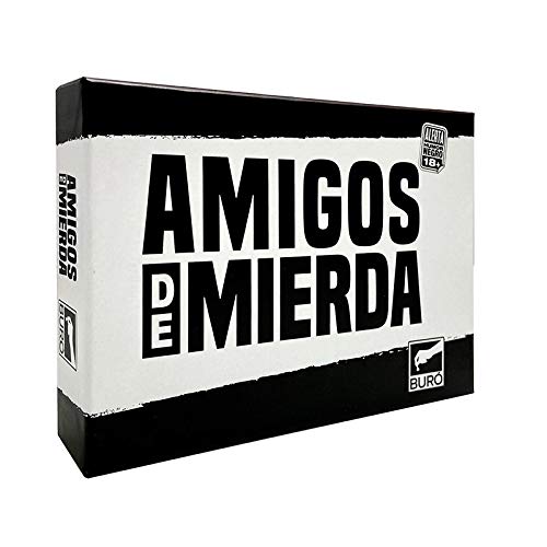 Jogo de cartas GEN X Amigos de mierda (14 anos) Buró De Juegos - Jogos - jogo de cartas, gen x, amigos de mierda, 14 anos