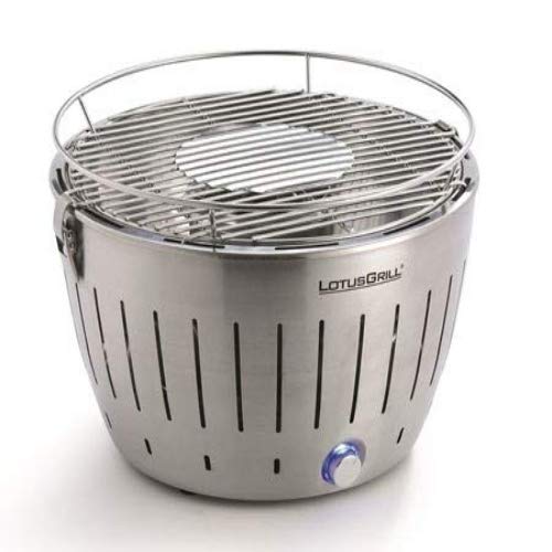 Tigela de Sopa CLOEN 4260023019991 (Material: Aço Inoxidável - Diâmetro: 22 cm) LotusGrill - Churrasqueiras ao ar livre - aço inoxidável, diâmetro 22 cm