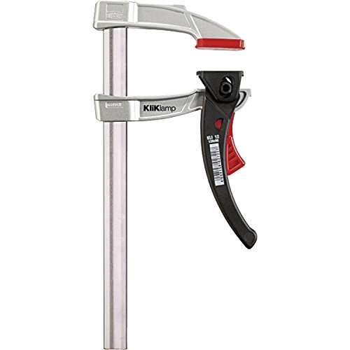 Grampo de Barra 30 Cm BESSEY Kliklamp Bessey - Grampos de ferramentas e tornos - inox, preto, vermelho, 122,3 kg