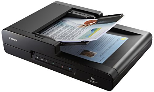 Canon imageFORMULA DR-F120 Scanner com alimentação por folhas e automatização de extração de texto Canon - Digitalizadores - 600 x 600 DPI, a4, 20 ppm, 24 bit, digitalização a cores