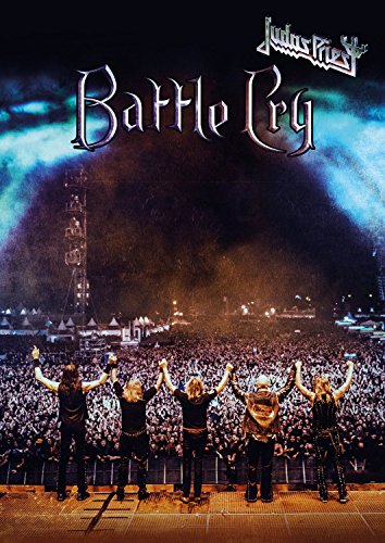 Blu-Ray Judas Priest - Battle Cry (Edição em Espanhol) Legacy - Dvds e vídeos - blu-ray, judas priest, battle cry, edição espanhola