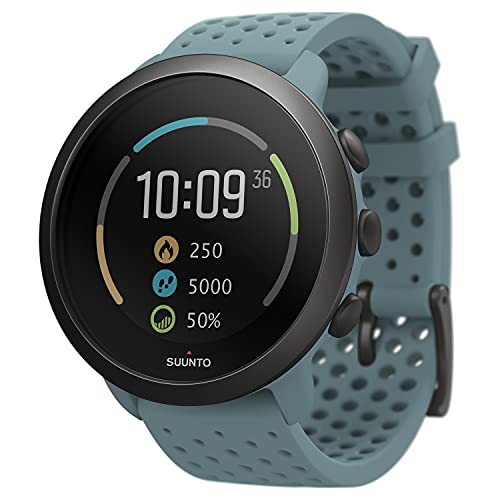 Relógio Desportivo SUUNTO 3 (Bluetooth - Até 2 dias de autonomia) Suunto - Monitores de atividade - bluetooth, 2 dias autonomia, treino, recuperação