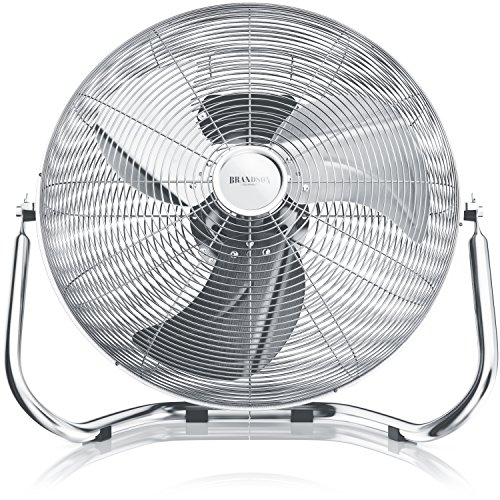 Ventoinha de Pé BRANDSON Industrial (3 velocidades - 48 W - Diâmetro: 38.5 cm) Brandson - Ventiladores - 3 velocidades, 48 w, diâmetro 38.5 cm