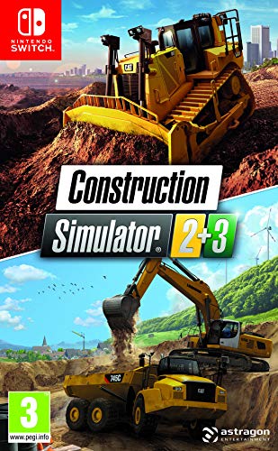 Jogo Nintendo Switch Simulator Construction Set 2+3 (E10+) MERIDIEM - Software de jogos de vídeo - nintendo switch, simulator, construction set