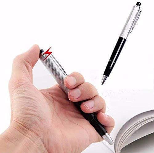 Caneta de Golpe Elétrico 2 Unidades com Bola de Brincar linlinfa - Instrumentos de escrita e desenho - caneta, elétrica, bola de brincar, choque elétrico, pilhas lr41